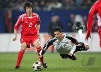 Fussball International: Deutschland - China, Zweikampf