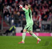 Fussball 1. Bundesliga  Saison  2025/2026  25. Spieltag FC Bayern Muenchen -  Borussia Moenchengladbach