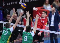 Volleyball 1. Bundesliga  Saison 18/19: TV Rottenburg - Volleyball Bisons Buehl