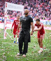 Fussball 1. Bundesliga 25/26: FC Bayern Muenchen 35. Deutschen Meisterschaft