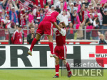 FUSSBALL  1. Liga JUBEL  FC Bayern