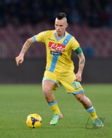 FUSSBALL Coppa Italia  2013/2014: Marek Hamsik (SSC Neapel)