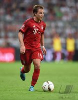 Fussball International Audi Cup 2015: FC Bayern Muenchen - AC Mailand