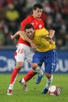Fussball International Testspiel Schweiz - Brasilien