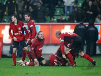 Fussball 1. Bundesliga:Bayer Leverkusen - VfB Stuttgart