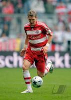 FUSSBALL 1. BUNDESLIGA: FC Bayern Muenchen  - Werder Bremen