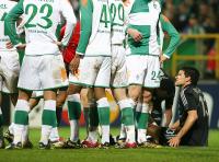 Fussball, Champions League: Bremen - Chelsea