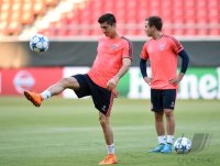 Fussball CHL 15/16 Gruppenphase: Training FC Bayern Muenchen