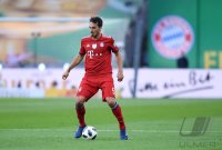 Fussball DFB Pokalendspiel 17/18: FC Bayern Muenchen - Eintracht Frankfurt