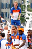 FUSSBALL WM 2010: Holland feiert in Amsterdam