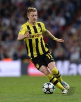 FUSSBALL INTERNATIONAL CHL HALBFINALE 12/13: Real Madrid - Borussia Dortmund