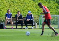 Fussball 1. Bundesliga 11/12: FC Bayern Muenchen in Doha