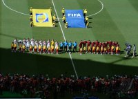 FUSSBALL WM 2014, Gruppenphase: Deutschland - Portugal