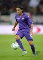 Fussball Europa League Saison 2013/2014: Alberto Aquilani (AC Florenz)