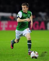 Fussball: DFB Pokal Finale: SV Werder Bremen, MARIN am Ball