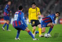 Fussball Champions League: FC Basel - FC Barcelona
