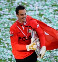Fussball 1. Bundesliga 08/09  Meister  VfL Wolfsburg