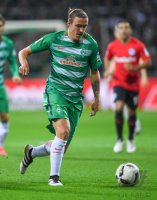 Fussball Bundesliga Saison 16/17: SV Werder Bremen - Eintracht Frankfurt