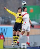 Fussball 1. Bundesliga   VfB Stuttgart - Borussia Dortmund