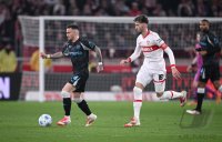 Fussball 1. Bundesliga 24/25: VfB Stuttgart - Bayer 04 Leverkusen