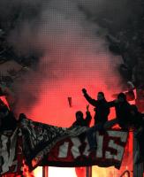 Fussball 1. Bundesliga: Fans Frankfurt