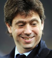 FUSSBALL SERIE A:  ANDREA AGNELLI  (Juventus Turin)