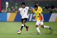 Fussball, Junioren U 17 WM 2025 Deutschland - Kolumbien, Gruppe G