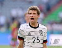 Fussball International Europameisterschaft 2021: Portugal - Deutschland