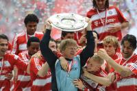 Fussball 1. Bundesliga: 07/08  Bayern Muenchen - Hertha BSC Berlin