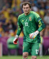 Fussball International Europameisterschaft 2012: Ukraine - Frankreich