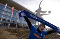 Eroeffnungsspiel Rhein - Neckar - Arena 1899 Hoffenheim