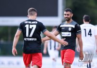 Fussball Regionalliga Suedwest 2020/2021: Testspiel TSG Balingen - Spvgg Trossingen