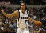 Basketball NBA  Mavericks  vs. Lakers   Steve Nash (D)