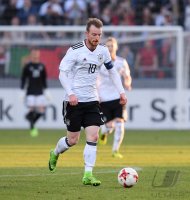 Fussball U 21 Laenderspiel: Deutschland - Portugal