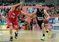 Basketball  1. Bundesliga  11/12  Walter Tigers Tuebingen - LTI Giessen 46ers