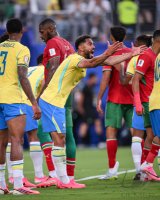 Fussball WM 2026 Vorrunde: Brasilien - Marokko