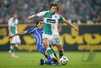 Fussball 1. Bundesliga: Schalke - Werder