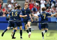 Fussball International  U 20 WM Schottland - Costa Rica
