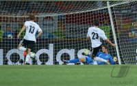 Fussball International Europameisterschaft 2012: Niederlande - Deutschland