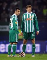 FUSSBALL, EUROPA LEAGUE GRUPPENPHASE: Hamburger SV - Rapid Wien