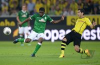 Fussball  1. Bundesliga Saison 2013/2014: Borussia Dortmund - Werder Bremen