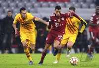 Fussball International CHL 21/22: FC Bayern Muenchen - FC Barcelona