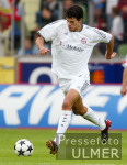 Fussball Bundesliga: Bayern, Ballack Einzelaktion