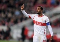 FUSSBALL  UEFA Europa League  10/11: Cacau (VfB Stuttgart)