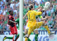Fussball 1. Bundesliga, Saison 2011/2012: Werder Bremen - SC Freiburg