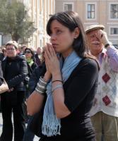 Vatikan; Papst Johannes Paul II liegt im Sterben