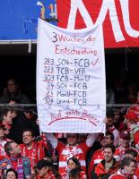 Fussball 1. Bundesliga: FC Bayern Muenchen - VfB Stuttgart