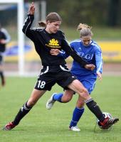 Frauen Fussball Pokalspiel, VfL Sindelfingen - FFC Frankfurt