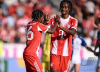 Fussball 1. Bundesliga Saison 25/26    Testspiel 
Grasshopper Club Zuerich - FC Bayern Muenchen