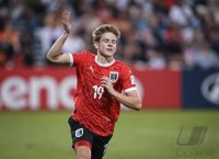Fussball, Junioren U 17 WM 2025 Sechzehntelfinal, 
Oesterreich - Tunesien